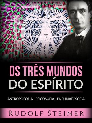 cover image of Os três mundos do espírito (Traduzido)